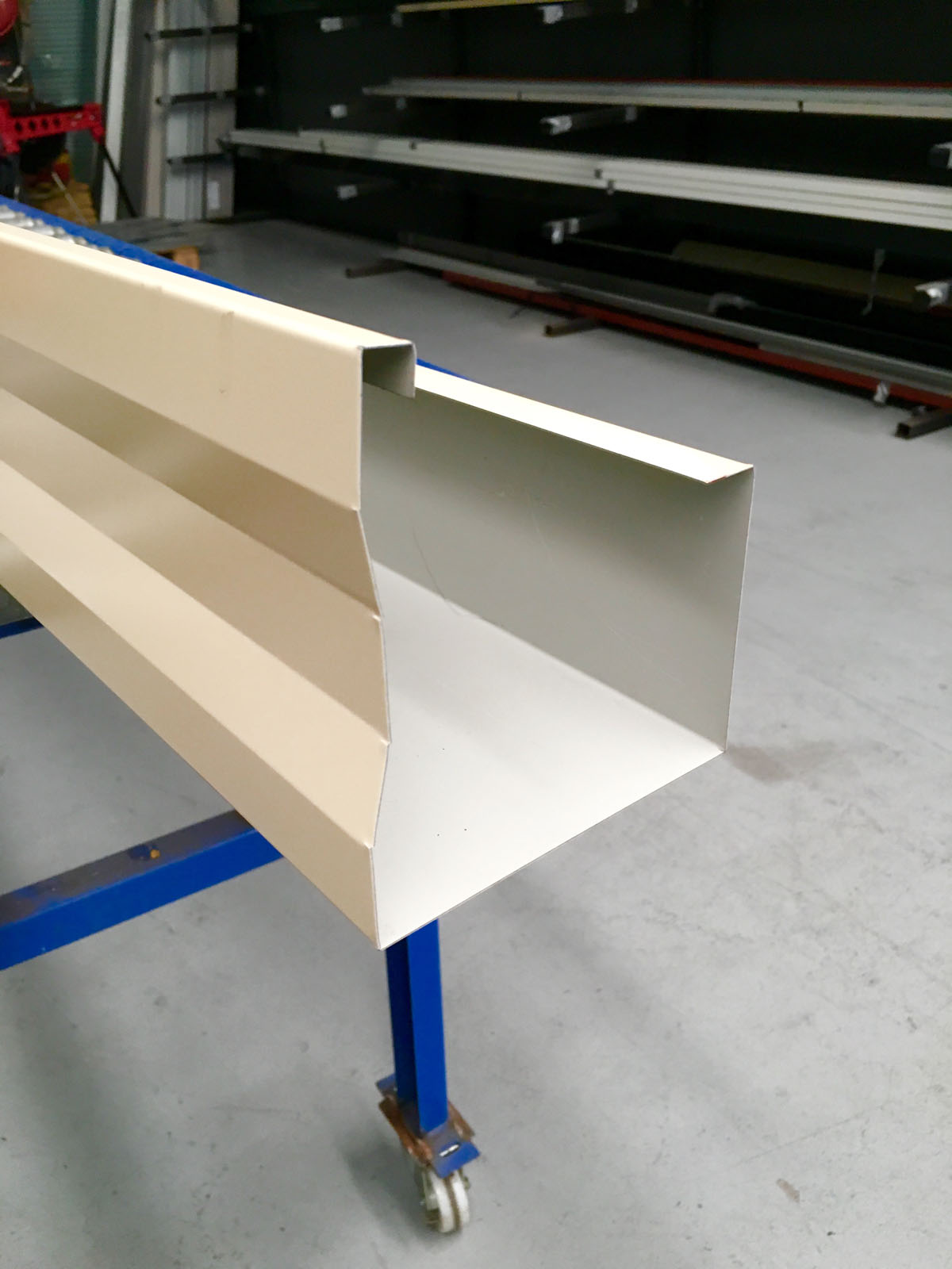 Fascia Gutter A&A Flashings